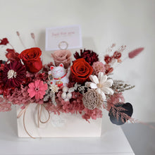 Everlasting Nordic Vase Arrangement - Fortune (Shop Opening Congratulatory Flowers)
