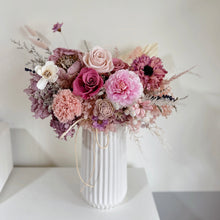 Everlasting Premium Nordic Vase Arrangement - Mauve Grace