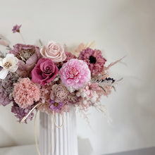 Everlasting Premium Nordic Vase Arrangement - Mauve Grace