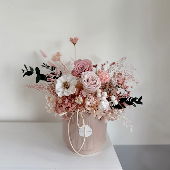 Everlasting Nordic Vase Arrangement - Hailey