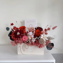 Everlasting Nordic Vase Arrangement - Fortune (Shop Opening Congratulatory Flowers)