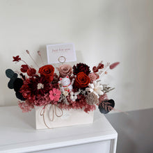 Everlasting Nordic Vase Arrangement - Fortune (Shop Opening Congratulatory Flowers)