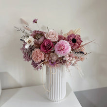 Everlasting Premium Nordic Vase Arrangement - Mauve Grace