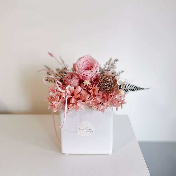 Everlasting Nordic Vase Arrangement - Aurora