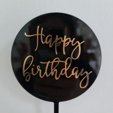 Happy Birthday Topper