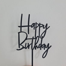Happy Birthday Topper