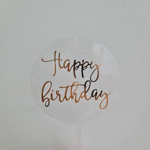 Happy Birthday Topper
