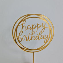 Flower Bouquet Topper for Birthday Celebration
