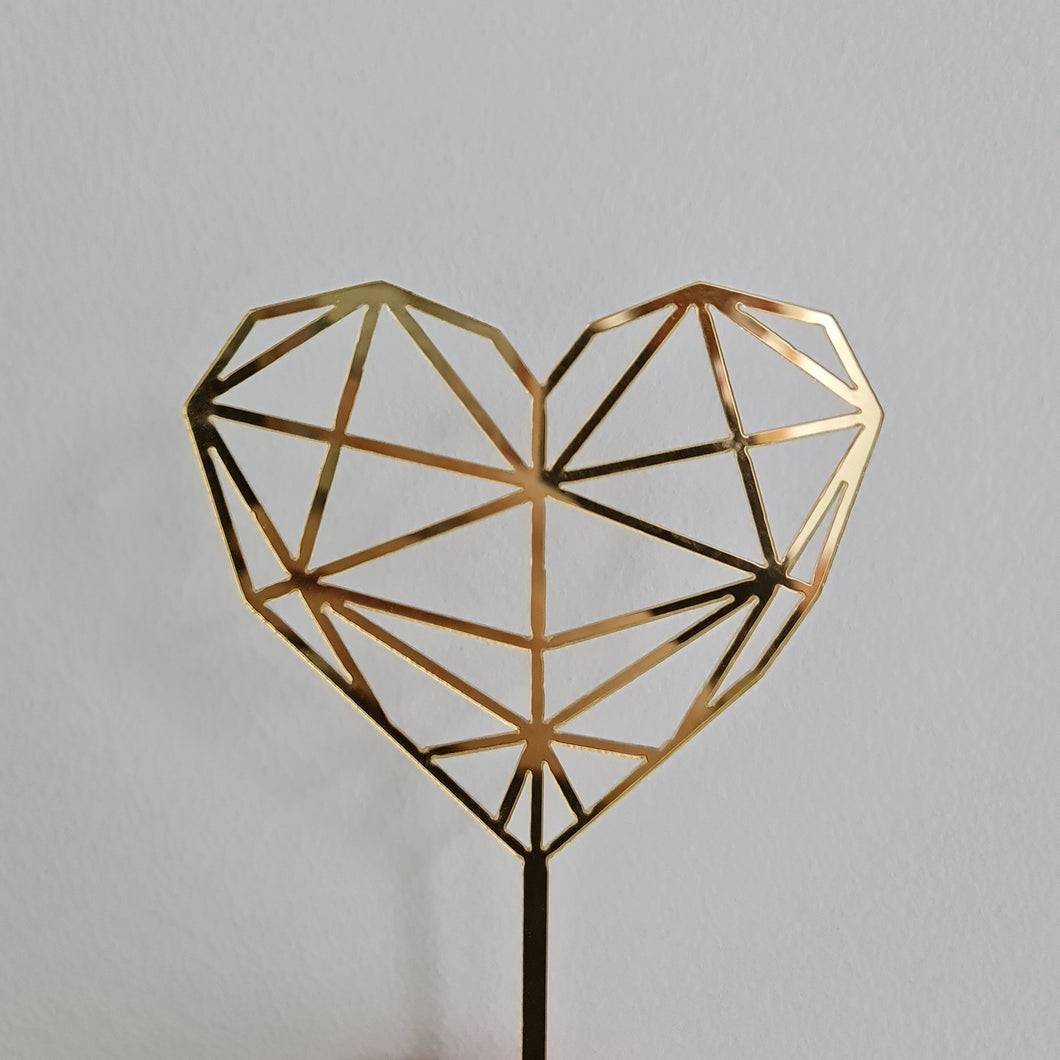 Heart Shape Topper