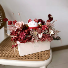 Everlasting Nordic Vase Arrangement - Fortune (Shop Opening Congratulatory Flowers)