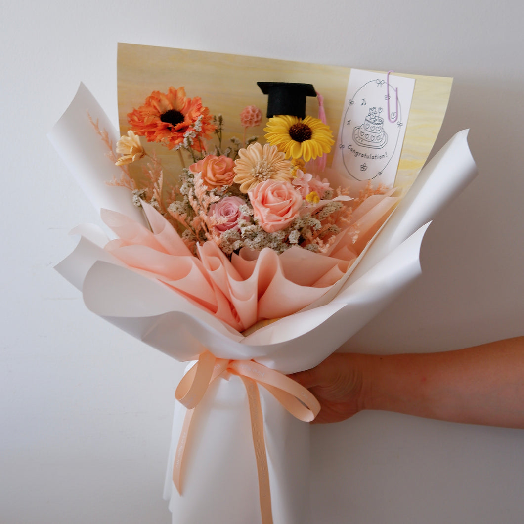 [NEW - GRADUATION] Everlasting Love Premium - Golden Dawn