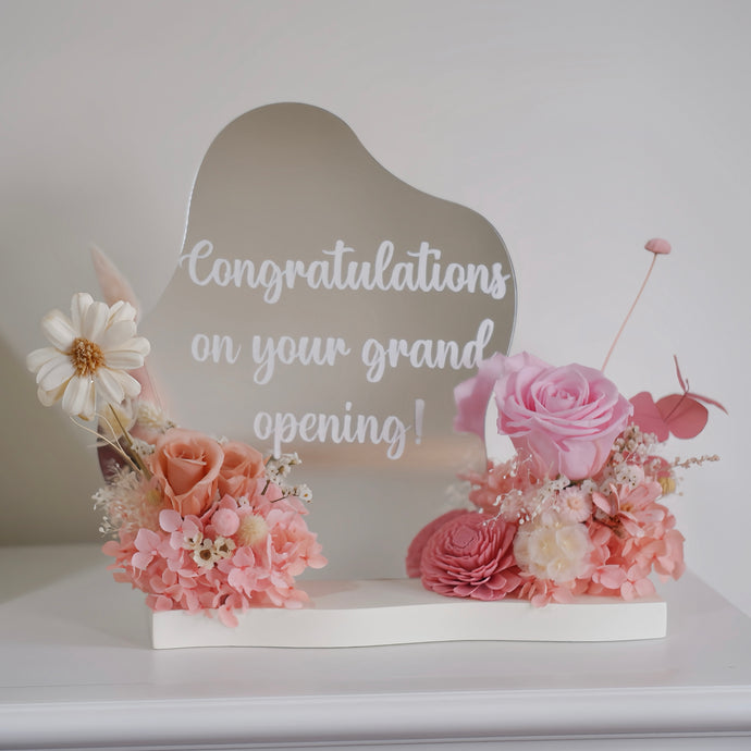 [NEW] Everlasting Love - Customised Congratulatory Plaque