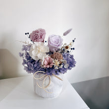 Everlasting Nordic Vase Arrangement - Lilac