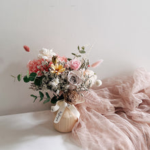 Everlasting Nordic Vase Arrangement - Pink
