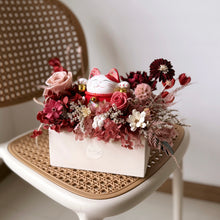 Everlasting Nordic Vase Arrangement - Fortune (Shop Opening Congratulatory Flowers)