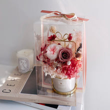 Everlasting Dried Flowers Love Jar Premium - First Sight SG Best Florist