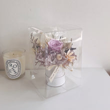 Everlasting Love Mini Bloom Box - Lilac