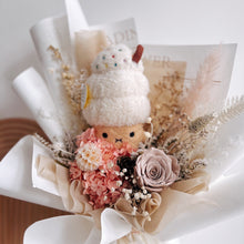 Everlasting-PReserved-Flower-Bouquet-Noodoll-Ricecream-Gift-Set