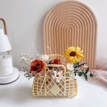 Everlasting Sun Jellies Mini Flower Basket