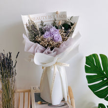 Everlasting Love (Lilac) Preserved Flower Bouquet by First Sight SG