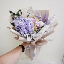 Everlasting Love (Deluxe Hydrangea - Lilac Dream) - First Sight Singapore