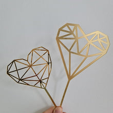 Heart Shape Topper for Flower Bouquet to celebrate anniversary and proposal with your loved ones