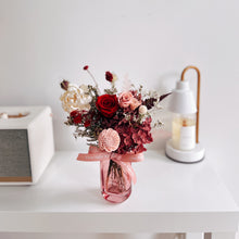 Everlasting Preserved Flowers Modern Vase for Decoration by First Sight Best Florist
