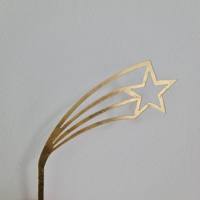 Shooting Star Topper for graduation, convocation or special milestone such as job promotion